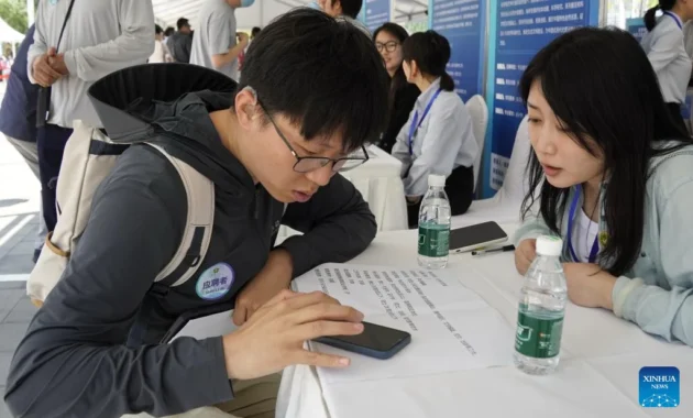 Perhimpunan Mahasiswa Gelar Bursa Kerja di Beijing, Gaet 1.300 Peminat