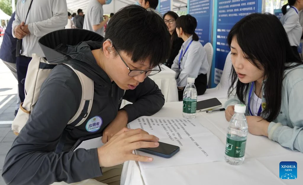 Perhimpunan Mahasiswa Gelar Bursa Kerja di Beijing, Gaet 1.300 Peminat