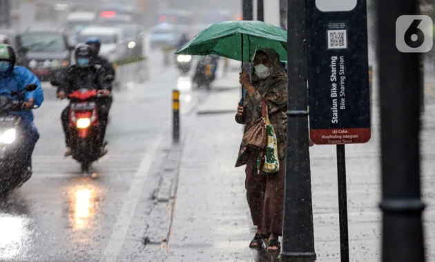 Peringatan Dini Cuaca Jabodetabek Hingga 16 April 2026: Hujan Lebat hingga Sangat Lebat Peringatan Dini Cuaca Jabodetabek Hingga 16 April 2026: Hujan Lebat hingga Sangat Lebat