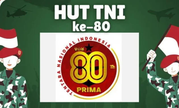 Peringatan HUT ke-80 TNI AU: KSAU Soroti Keberhasilan Operasi di Gaza, Sumatera, dan Langkah Modernisasi Alutsista