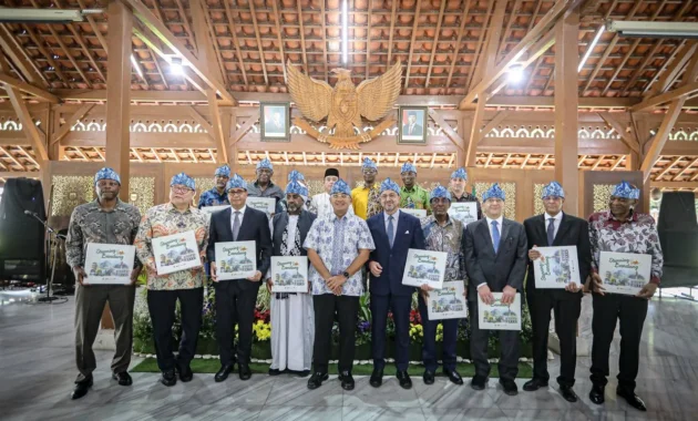 Peringati 71 Tahun KAA, Microlibrary Asia Afrika Bandung Pamerkan Arsip Langka Perjalanan Bandung ke Kancah Dunia