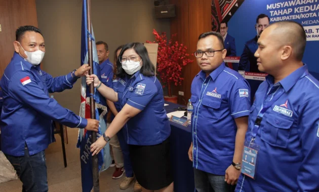 Perkuat Akar Rumput, BMI Demokrat Gelar Muscab dan Pelantikan Serentak se-Tegal Raya