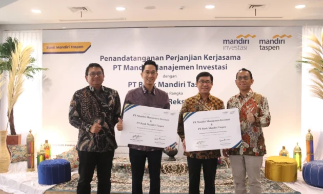 Perkuat Ekosistem Keuangan, Bank Mandiri Taspen Gandeng UGM Siapkan SDM Unggul