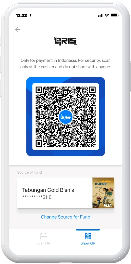 Perkuat Ekosistem Pembayaran Global, Livin’ by Mandiri Hadirkan Fitur QR Antar Negara di Korea Selatan