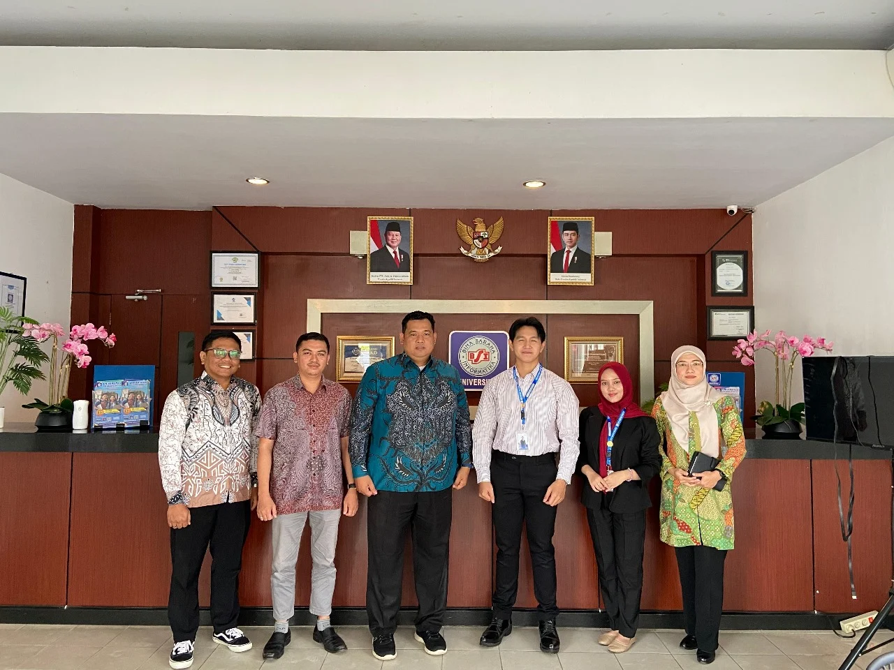 Perkuat Sinergi Pariwisata, Prodi Perhotelan UBSI Jajaki Kerja Sama dengan Pemkab Klaten