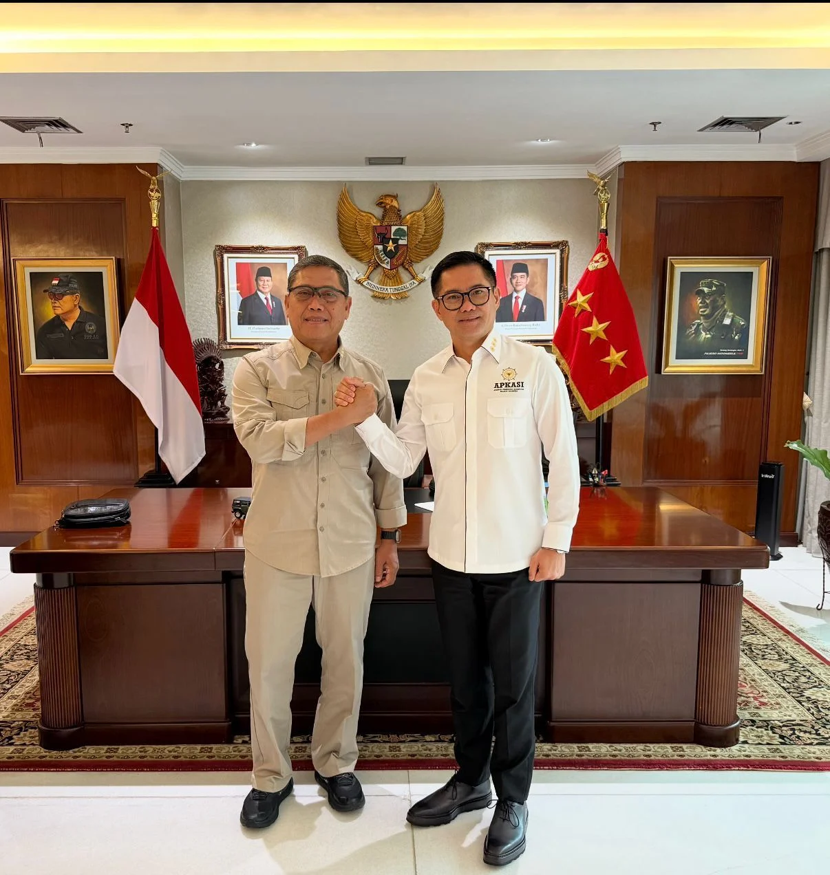 Perkuat Sinergi Pusat-Daerah, Apkasi Siapkan Masukan ke Presiden Kawal Pembangunan di Daerah