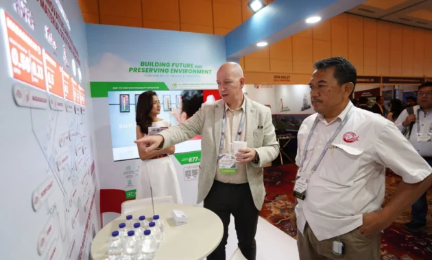 Perluas Jangkauan Global Melalui Inovasi, Semen Merah Putih Hadir di Intercem Asia 2026