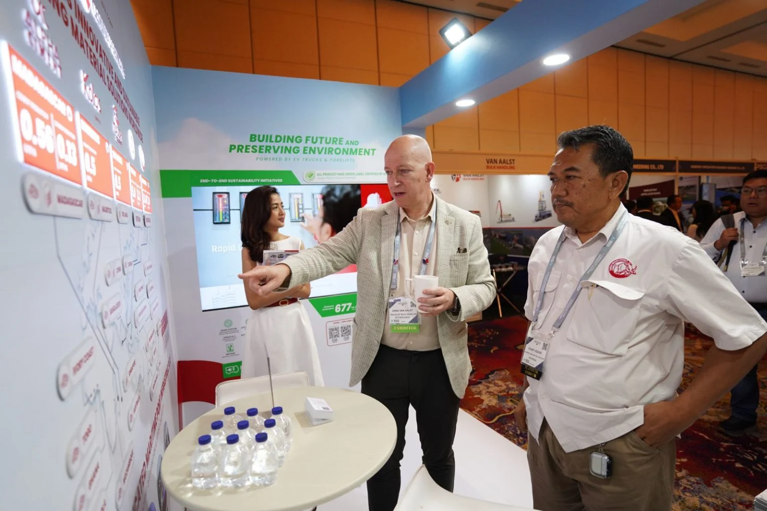 Perluas Jangkauan Global Melalui Inovasi, Semen Merah Putih Hadir di Intercem Asia 2026