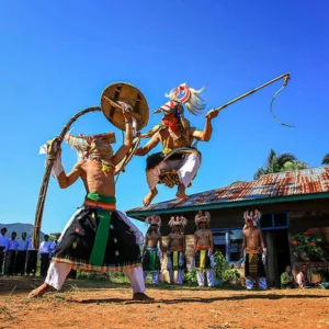 Perpaduan Agama dan Budaya Pascapaskah di Lewolaga, Flores Timur