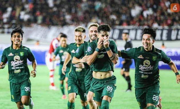 Persebaya Terpuruk! Kalah Dramatis di Kandang Persis Solo, Posisinya di Tiga Besar Kini Terancam