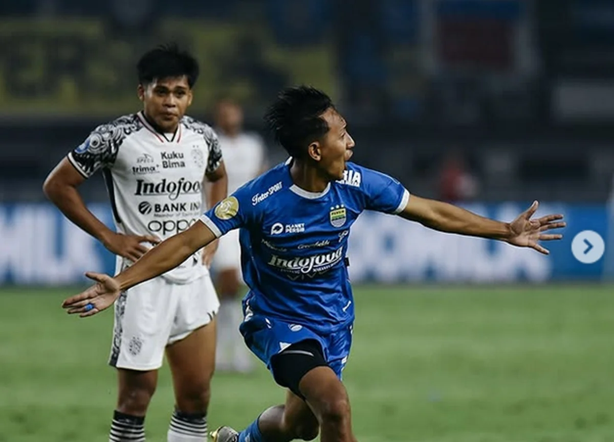Persib Bandung Siap Gempur Bali United: Tantangan Besar di Tengah Persaingan Puncak Super League 2025/2026
