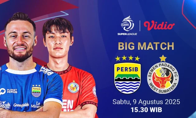 Persib Bandung Siap Gempur Semen Padang: Momentum Puncak dan Pertarungan Menuju Hattrick Juara