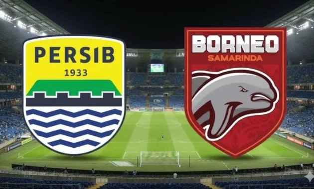Persib & Borneo FC Berbagi Puncak BRI Super League 2025/2026: Duel Titik Balik Musim Terakhir Persib & Borneo FC Berbagi Puncak BRI Super League 2025/2026: Duel Titik Balik Musim Terakhir