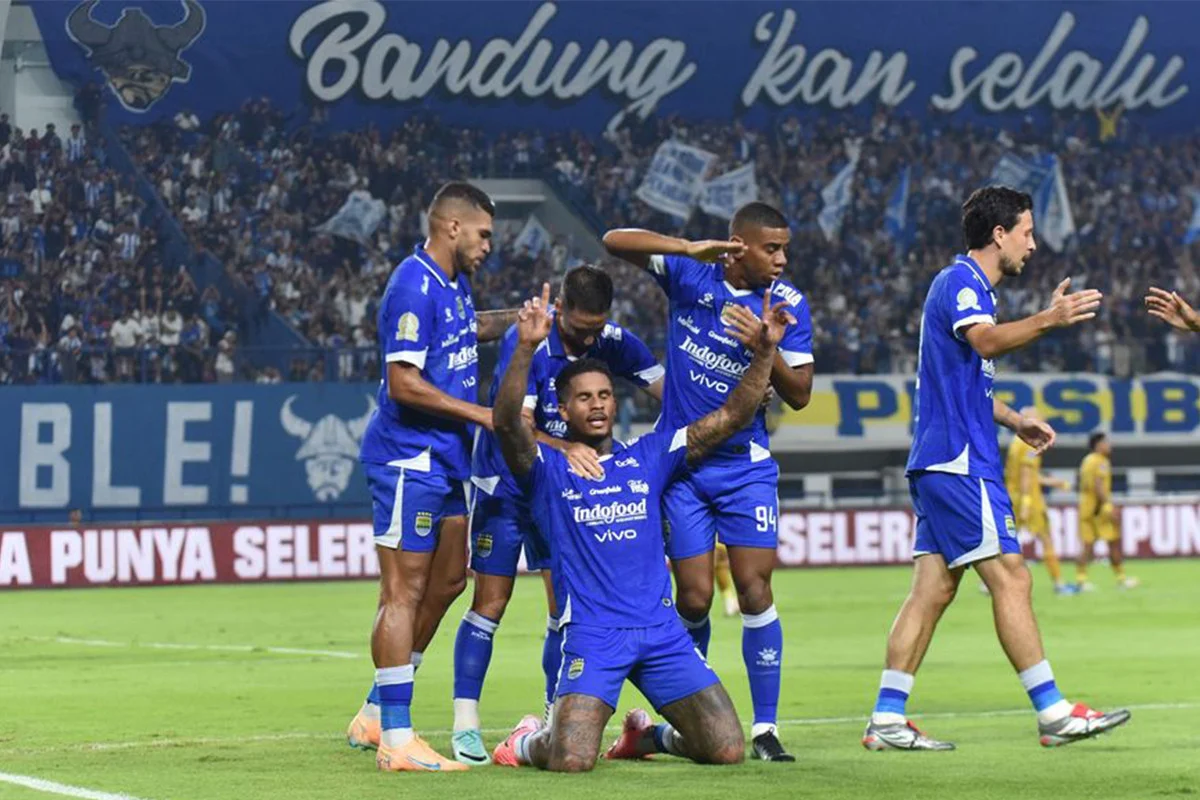 Persib Hadapi Bhayangkara di Pekan 28: Tantangan Besar dari Tim Seimbang dan Kompetitif