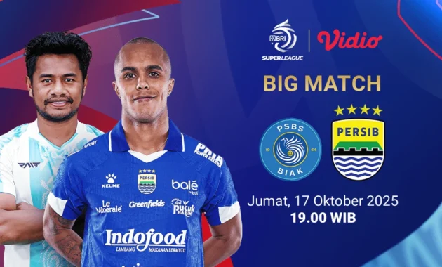 Persib Tertahan di Puncak, Borneo FC Mengancam Jarak Poin di BRI Super League 2025/2026