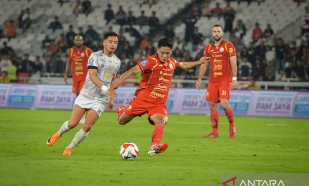 Persija Jakarta Meroket: Taktik Ganda Penyerang dan Pujian Allano Bawa Macan Kemayoran ke Puncak