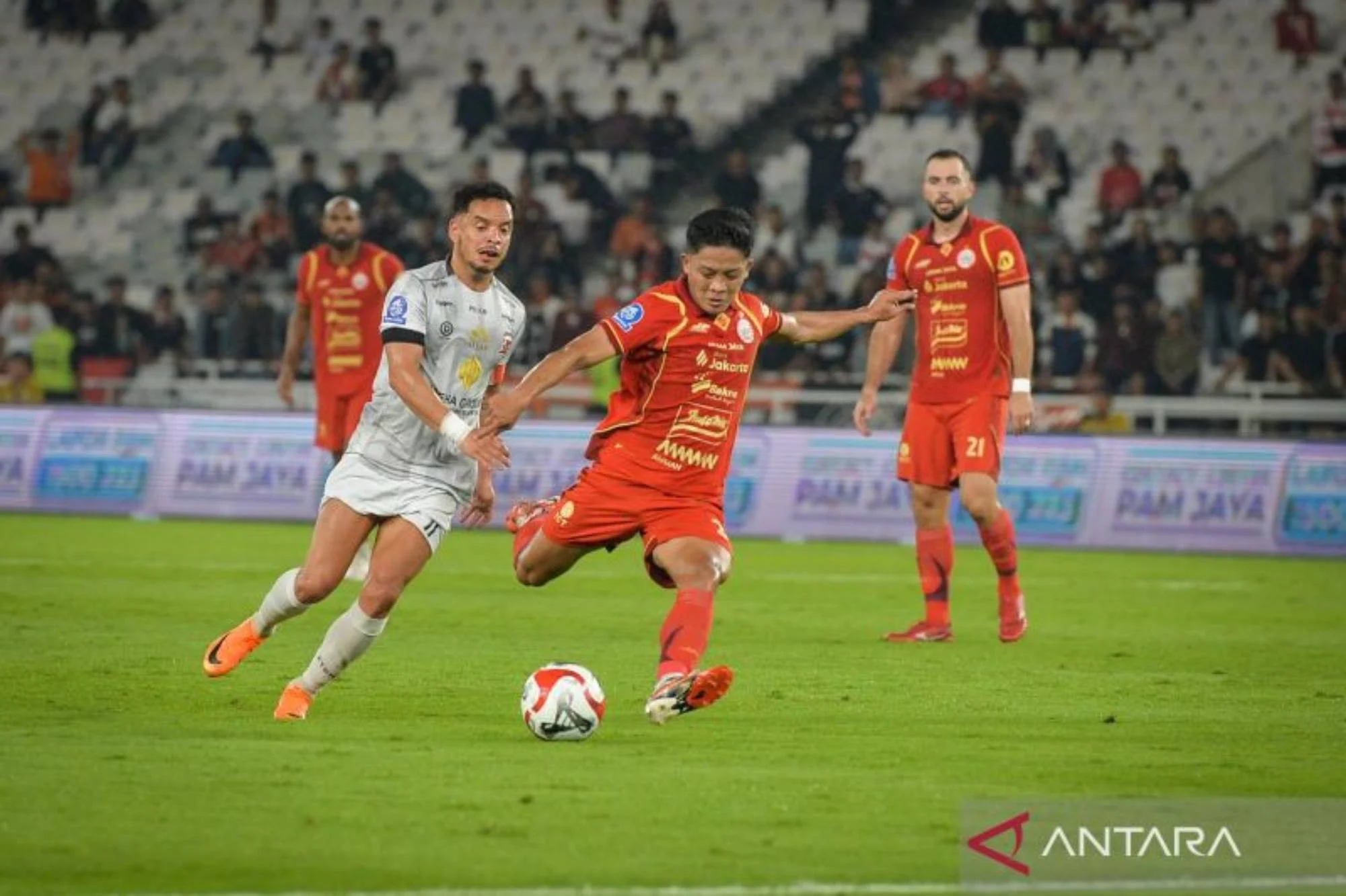 Persija Jakarta Meroket: Taktik Ganda Penyerang dan Pujian Allano Bawa Macan Kemayoran ke Puncak