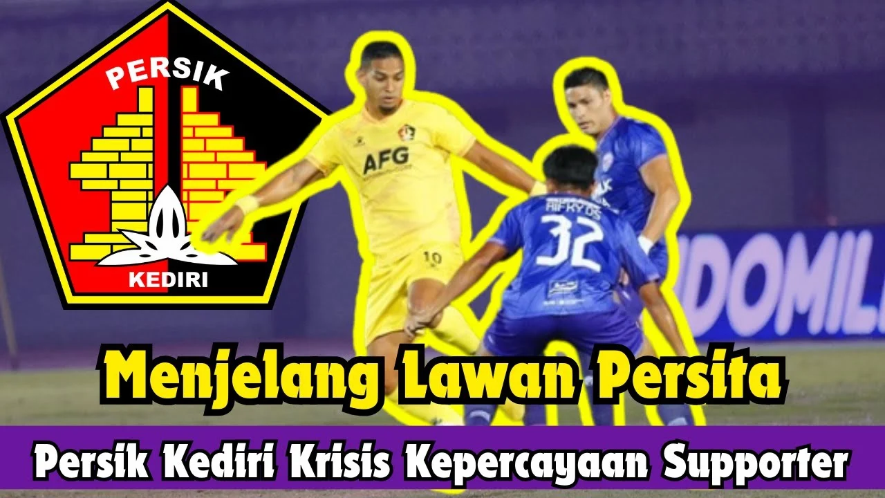 Persik Kediri Perkuat Pertahanan Menjelang Laga Lawan Persita