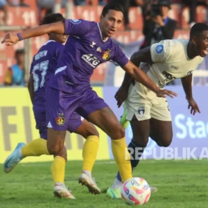 Persik Kediri Raih Kemenangan Tipis 1-0 atas Persita Tangerang