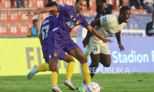 Persik Kediri Raih Kemenangan Tipis 1-0 atas Persita Tangerang