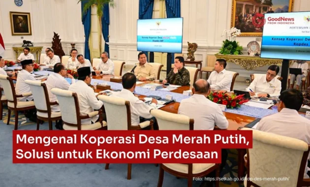 Persingkat Rantai Pasok Pangan, Koperasi Merah Putih Diproyeksi Untung Rp 50 T Persingkat Rantai Pasok Pangan, Koperasi Merah Putih Diproyeksi Untung Rp 50 T