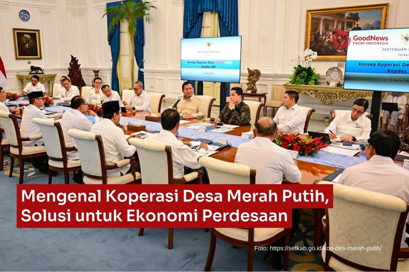 Persingkat Rantai Pasok Pangan, Koperasi Merah Putih Diproyeksi Untung Rp 50 T