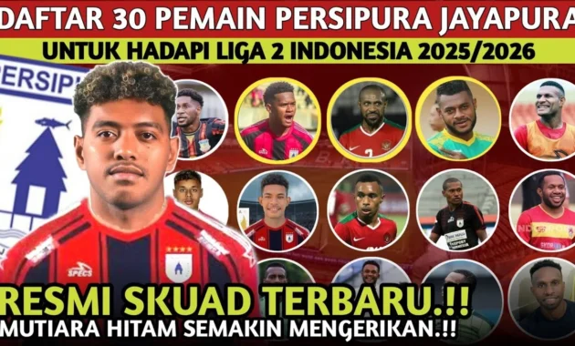 Persipura Jayapura Siap Guncang Liga 2: Rekor 32 Tahun dan Ancaman Degradasi Mengguncang Papua