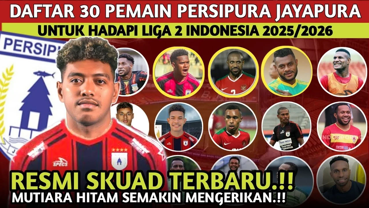 Persipura Jayapura Siap Guncang Liga 2: Rekor 32 Tahun dan Ancaman Degradasi Mengguncang Papua