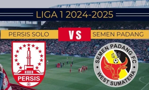 Persis Solo Tekuk Semen Padang 2-1