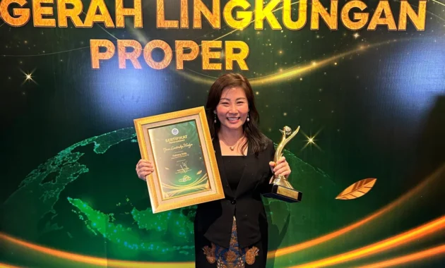 Pertagas Raih Proper Emas & Green Leadership: Bukti Konsistensi Tanggung Jawab Sosial & Lingkungan