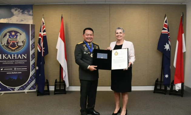 Pertama Kali dalam Sejarah, Australia Tunjuk Perempuan Jadi Kepala Staf Angkatan Darat