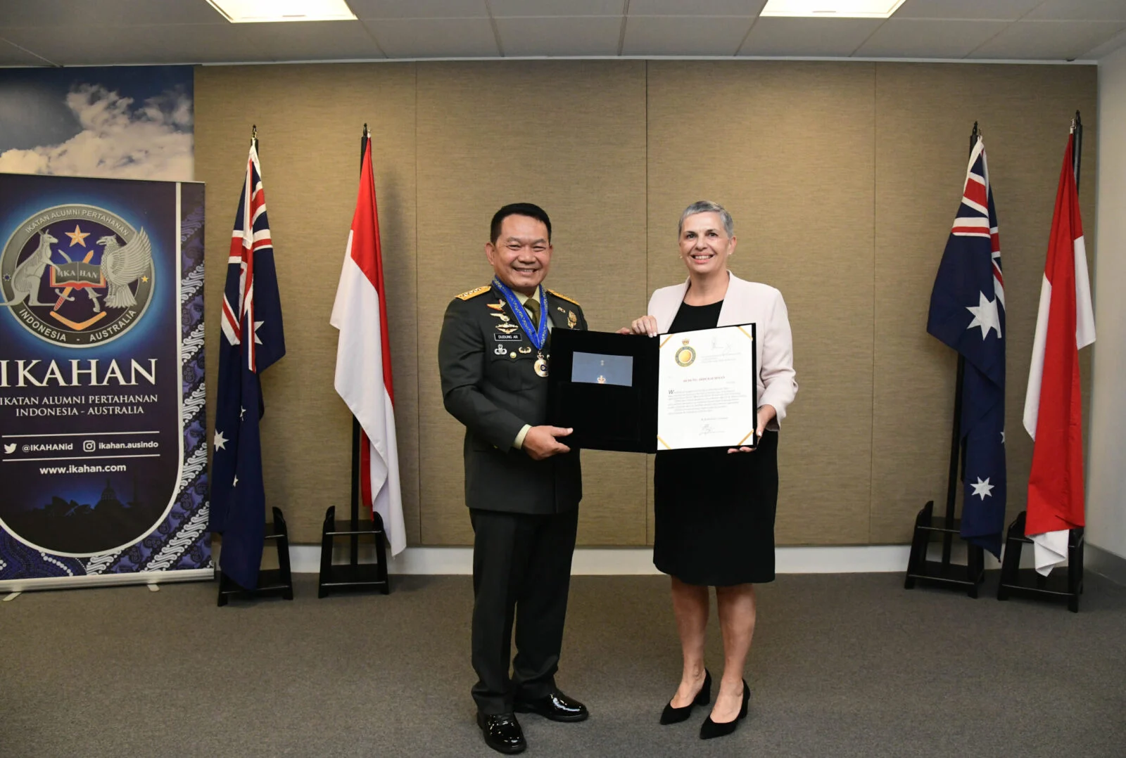 Pertama Kali dalam Sejarah, Australia Tunjuk Perempuan Jadi Kepala Staf Angkatan Darat