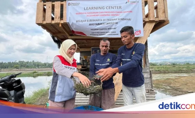 Pertamina Bangun Desa Rentan Jadi Resisten