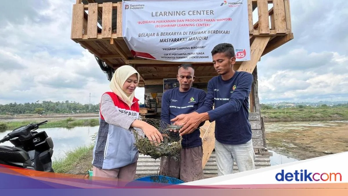 Pertamina Bangun Desa Rentan Jadi Resisten