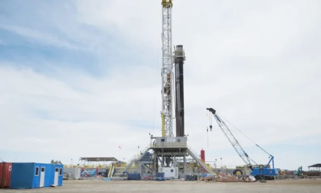 Pertamina Drilling Siapkan Jack Up Rig, Genjot Produksi Gas Lapangan Mako