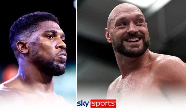 Pertarungan Besar: Anthony Joshua Siap Menghadapi Tyson Fury Setelah Warm‑up Kontroversial