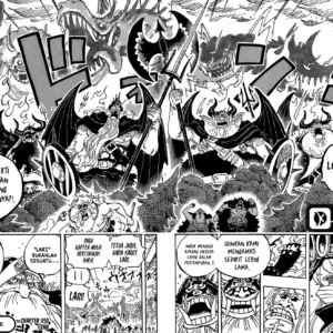 Pertarungan Dewa vs Iblis: Imu vs Loki Menggebrak Chapter 1180 & 1181 One Piece