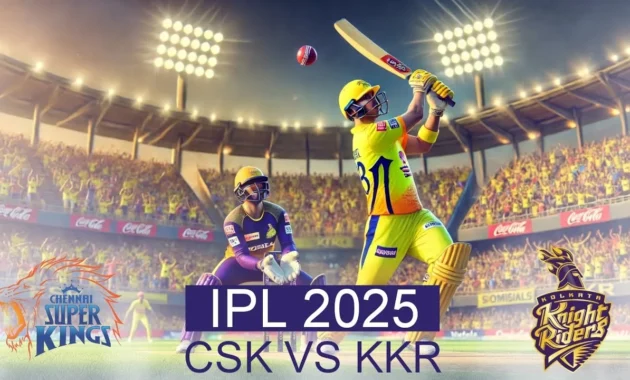 Pertarungan Epik CSK vs KKR: Rekor Lari, Drama Playoff, dan Penampilan Bintang yang Mengguncang IPL 2026