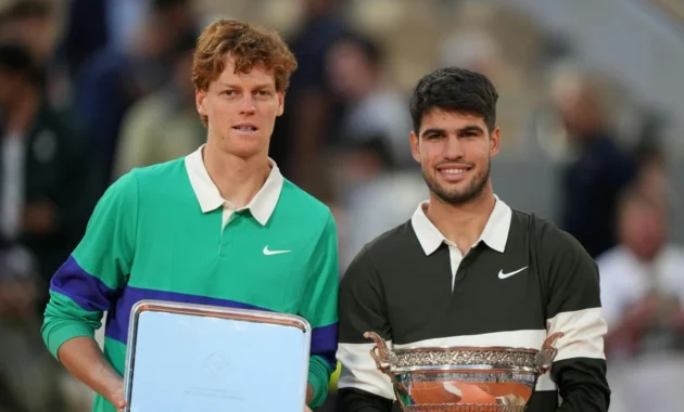 Pertarungan Raksasa: Alcaraz vs Sinner, Siapa yang Akan Dominasi Era Baru Tennis?