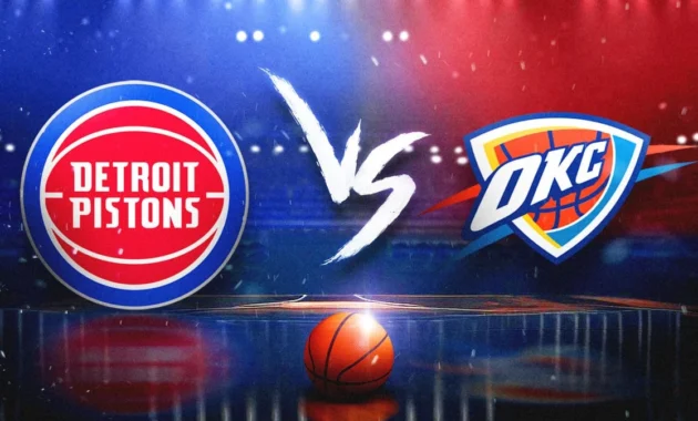 Pertarungan Sengit Pistons vs Thunder: Prediksi, Odds, dan Kesempatan Taruhan Besar