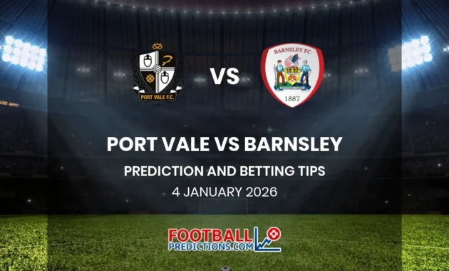 Pertarungan Sengit Port Vale vs Barnsley: Siapa yang Akan Menyita Tiket Play‑off Liga Satu?