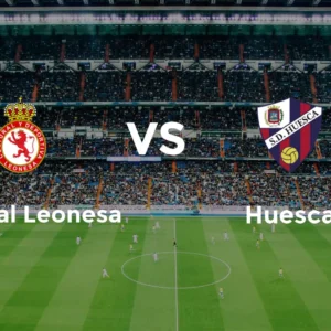 Pertarungan Terakhir Huesca vs Cultural Leonesa: Dua Tim Berjuang Hindari Bawah
