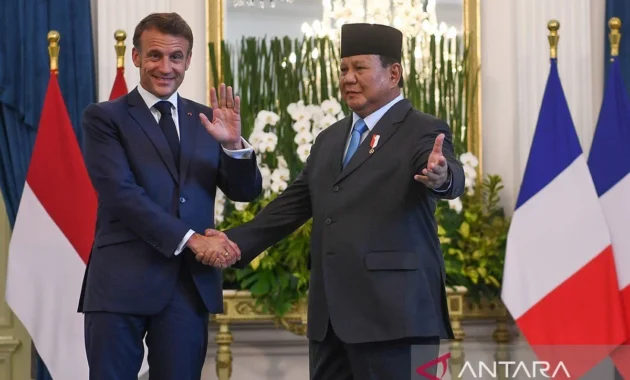 Pertemuan Prabowo dan Macron di Paris: Penguatan Kerja Sama Bilateral serta Diskusi Dinamika Global