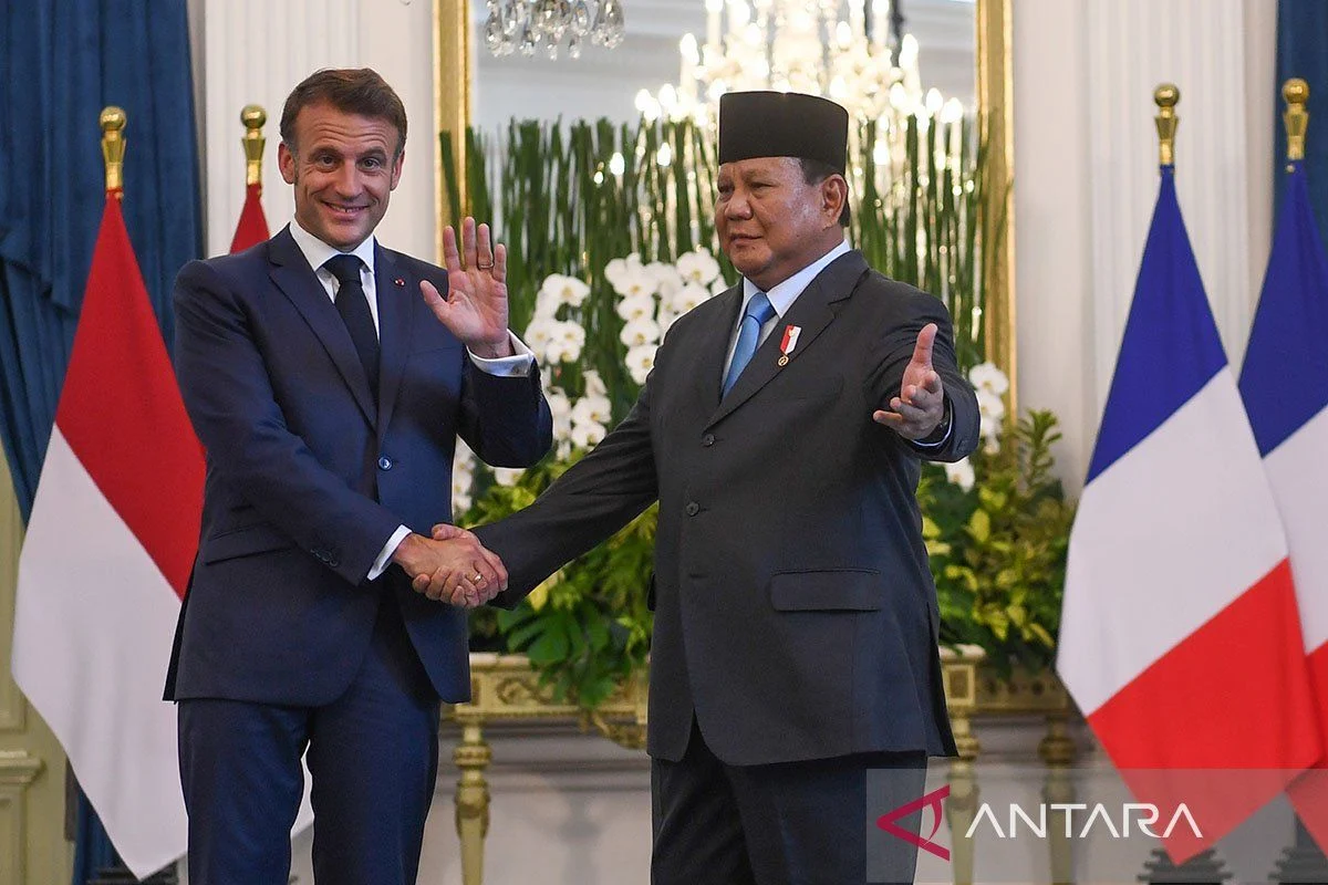 Pertemuan Prabowo dan Macron di Paris: Penguatan Kerja Sama Bilateral serta Diskusi Dinamika Global