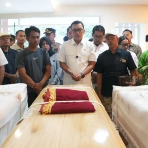Perwakilan Indonesia Urus Pemulangan Jenazah Praka Rico dari Lebanon