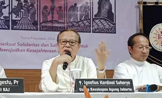 Pesan Kardinal Suharyo pada Paskah: Eksodus Kristiani dan Perjalanan Bangsa Indonesia