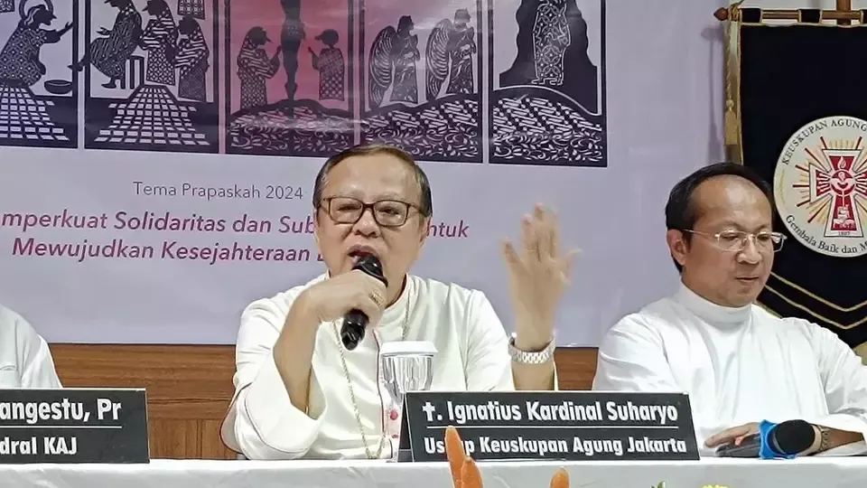 Pesan Kardinal Suharyo pada Paskah: Eksodus Kristiani dan Perjalanan Bangsa Indonesia