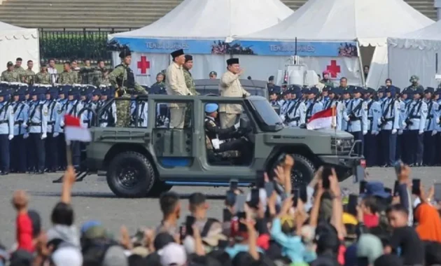 Pesan Prabowo di HUT TNI AU: Pertahankan Kedaulatan di Udara