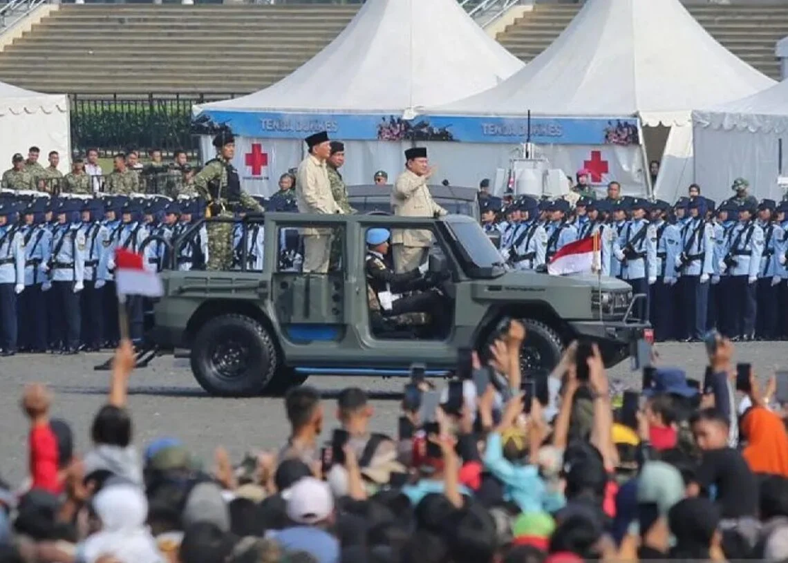 Pesan Prabowo di HUT TNI AU: Pertahankan Kedaulatan di Udara