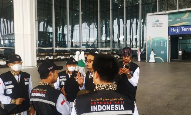Petugas haji harus hadirkan rasa tenang bagi jamaah setiba di bandara